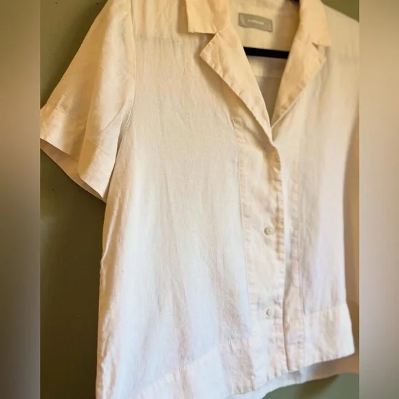 Everlane The Notch Shirt in linen - Picture 5 of 6